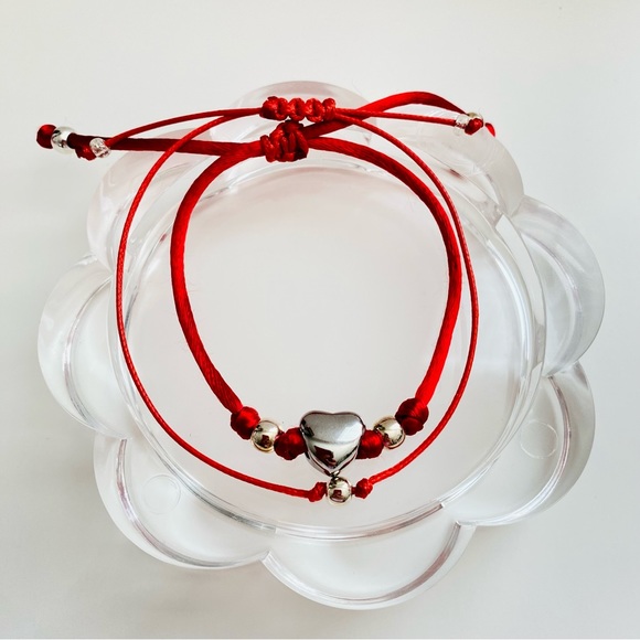 Threaded Stackable Bracelet Set - Picture 3 of 5